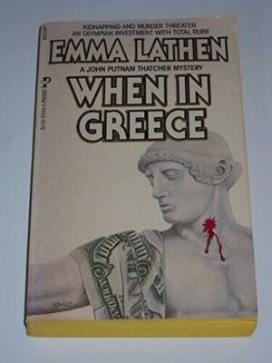 When in Greece - Paperback By Lathen, Emma - GOOD