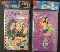 12 Nickelodeon Icarly Personalized Deluxe Planners With Bonus Stickers 12 Nickelodeon Icarly Personalized Deluxe Planners With Bonus Stickers