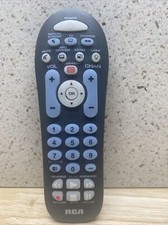 RCA RCR314WZ 3-Device Big Button Dual Navigation Remote with Backlit Keypad