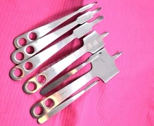 GERMAN PREMIUM 6 HOHMANN RETRACTOR SET SURGICAL ORTHOPEDIC INSTRUMENTS