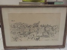 Giovanni Omiccioli, opera unica, china su carta 