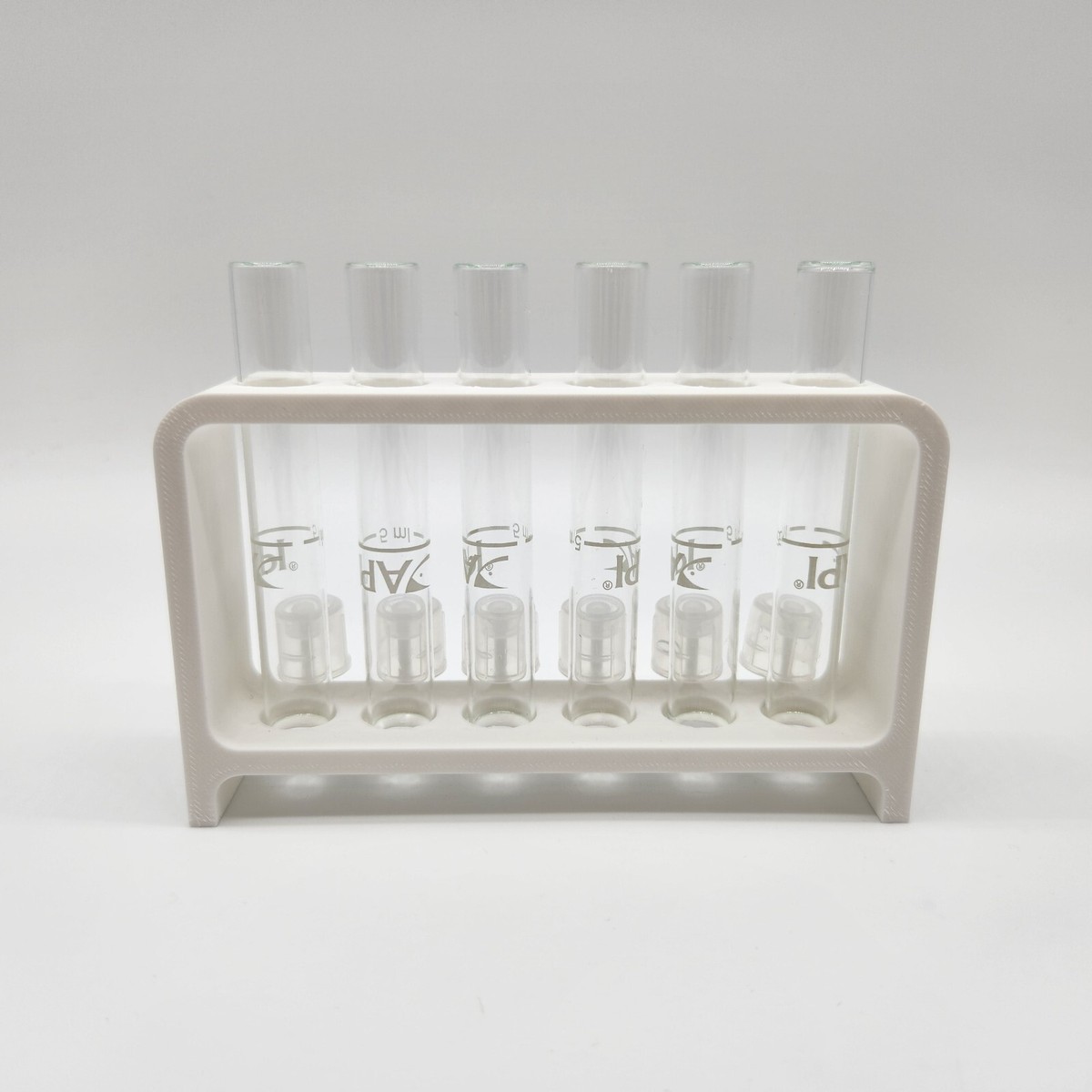 Aquarium Test Tube Holder Drying Rack Stand for API Master Test