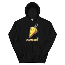 Plumb Bob Workplace Tool Tools Construction Working Hoodie