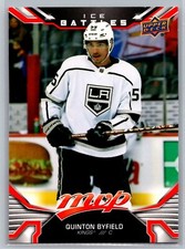 Quinton Byfield 2022-23 Upper Deck MVP Ice Battles HOCKEY #198 Los Angeles Kings