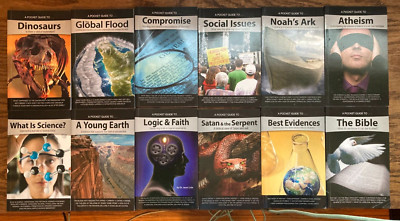 Answers in Genesis Pocket Guides (Dinosaurs, Age of the Earth, Science ...