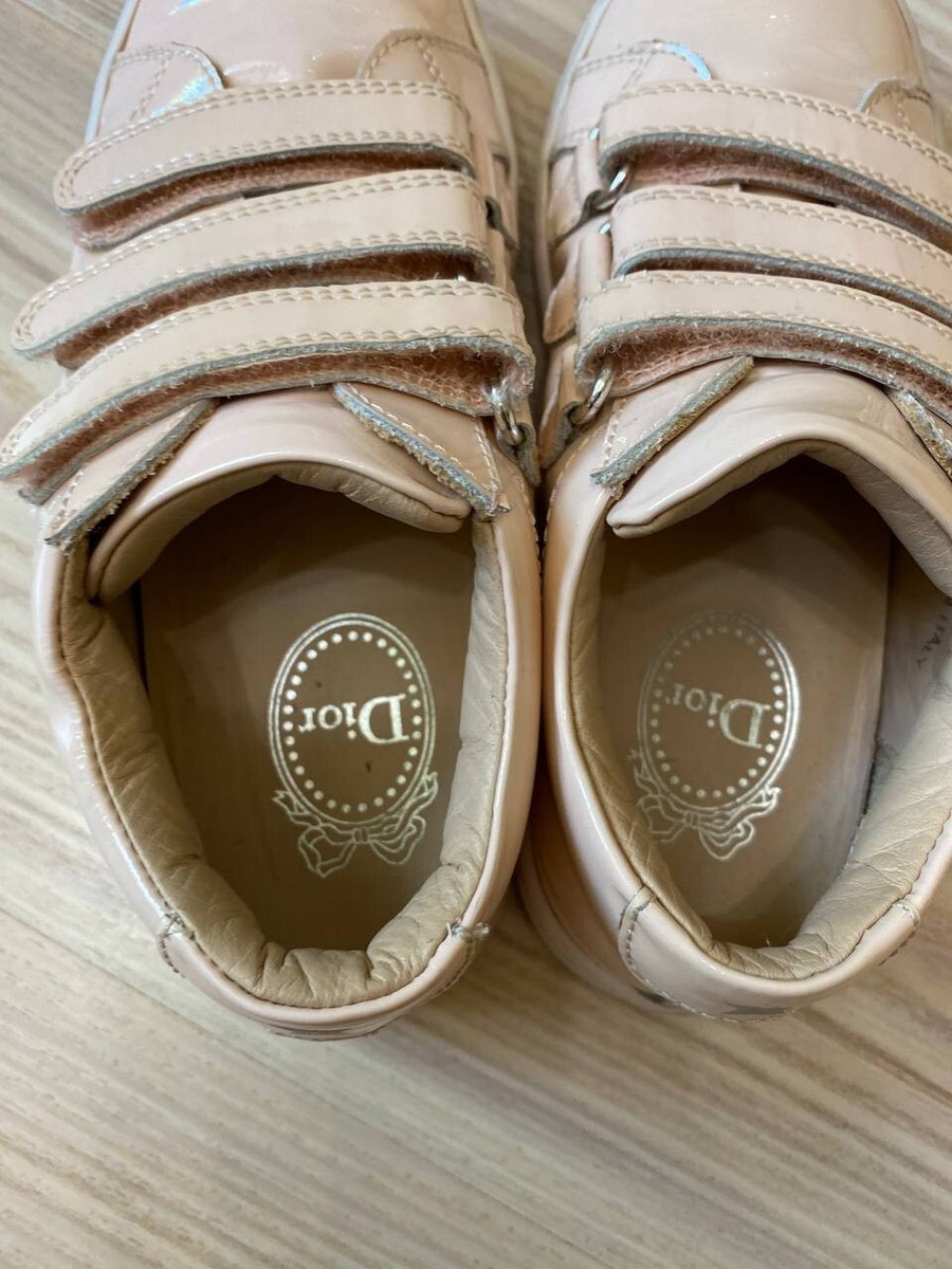 Christian Dior Kids Girls Pink Slip on Shoes 30 US 12,5 | eBay