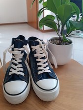 Sneakers Alte Donna Jeans 38