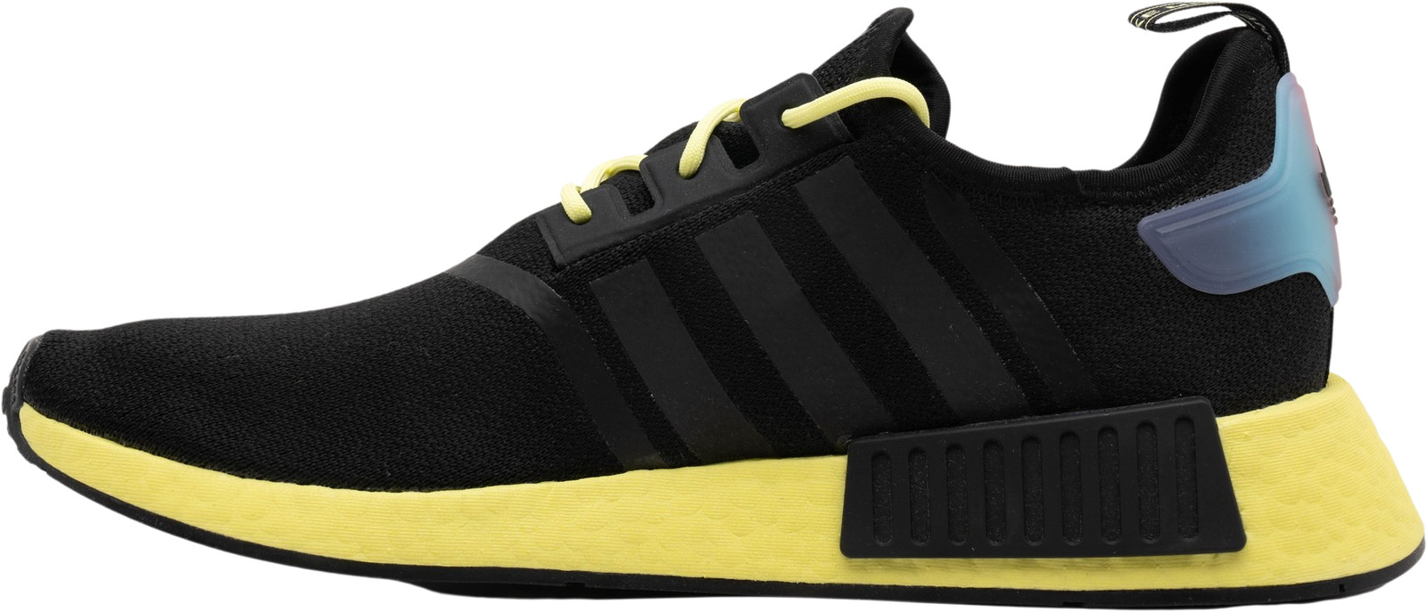 adidas NMD_R1 Black Pulse Yellow for Sale | Authenticity Guaranteed | eBay