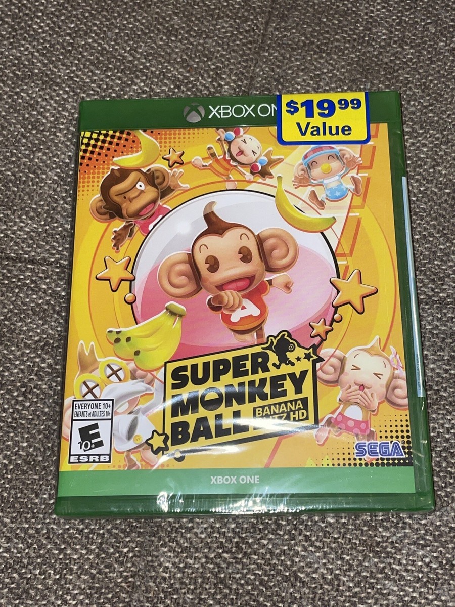 Super Monkey Ball: Banana Blitz HD Microsoft Xbox One Brand