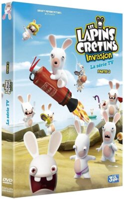 LAPINS CRETINS L'Invasion volume 2 Edition simple [DVD]