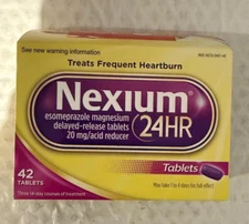 Nexium 42 Count Tablets - (EXP: 11/26)