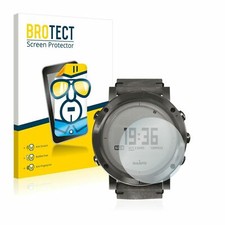 Suunto Essential Steel , 2 x BROTECT  HD-Clear Screen Protector, hard-coated