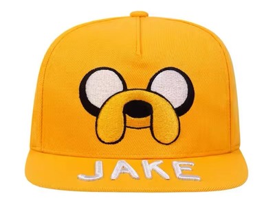 Jake Adventure Time Snap Back Trucker Cap NWT Cartoon Network Baseball Hat NEW!!