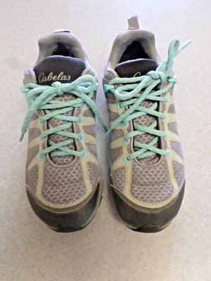 Cabela's ''XPG'' Gray Goretex Hiking Shoes Women's 6.5 M