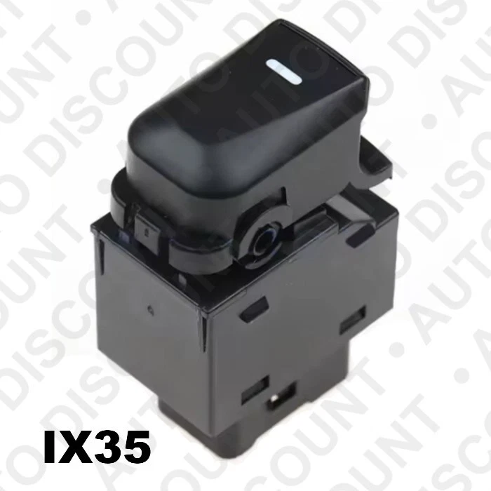 Interrupteur Lève-vitre Arrière Droit Pour Hyundai Ix35 Phase 2 - Réf. 935802S8109P, Occasion