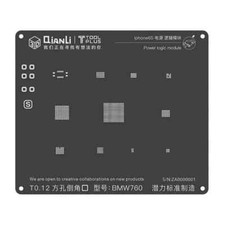 QianLi 3D BGA Stencil Template - Power Logic Module - iPhone 6S (BMW760) UK