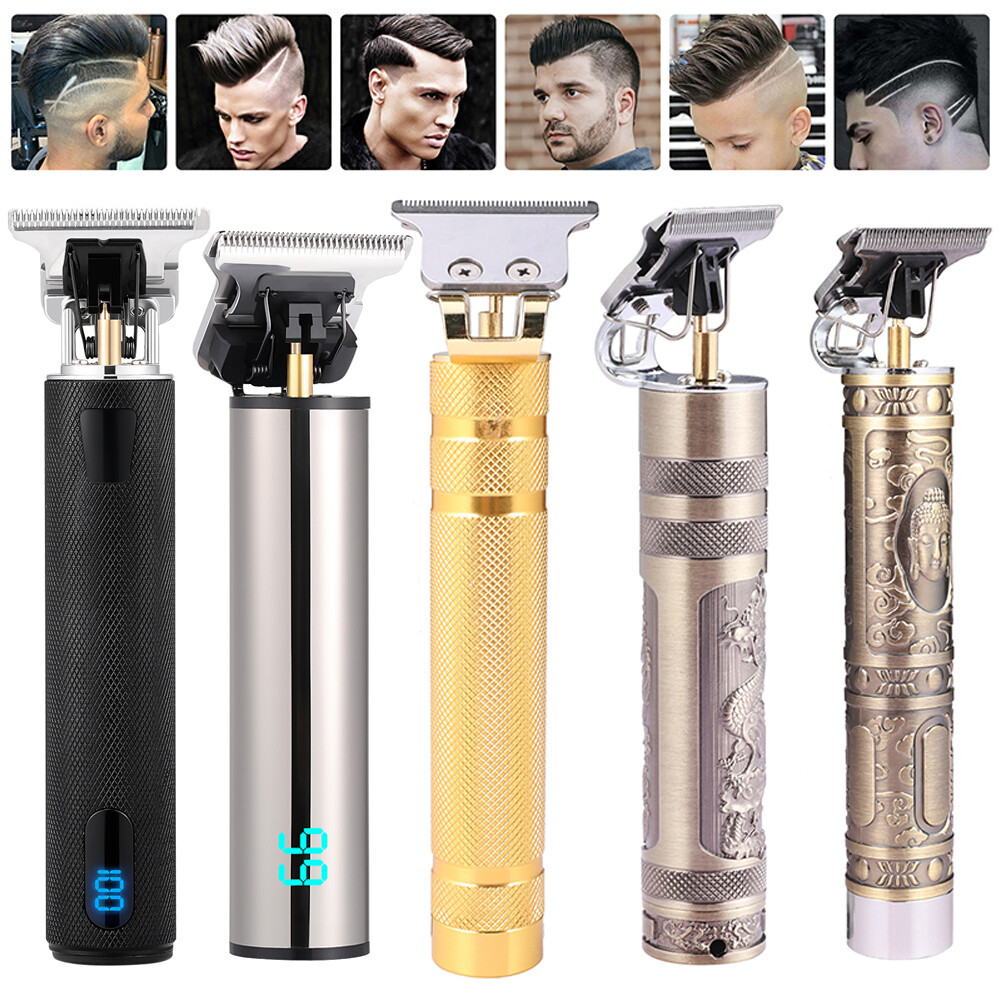 Professional Hair Clippers Trimmer Cutting Beard Cordless Barber Shaving Machine