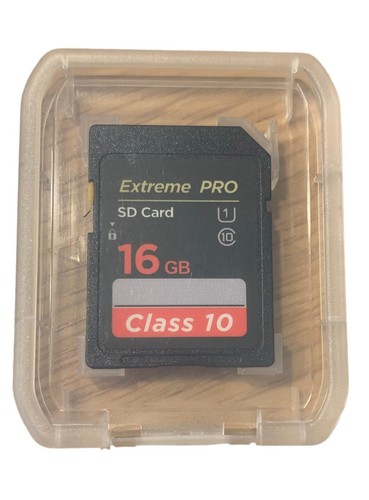 Sansdisk Extreme Pro 16GB SDXC Karta pamięci Klasa 10 do aparatu 80MBS - Zdjęcie 3 z 3