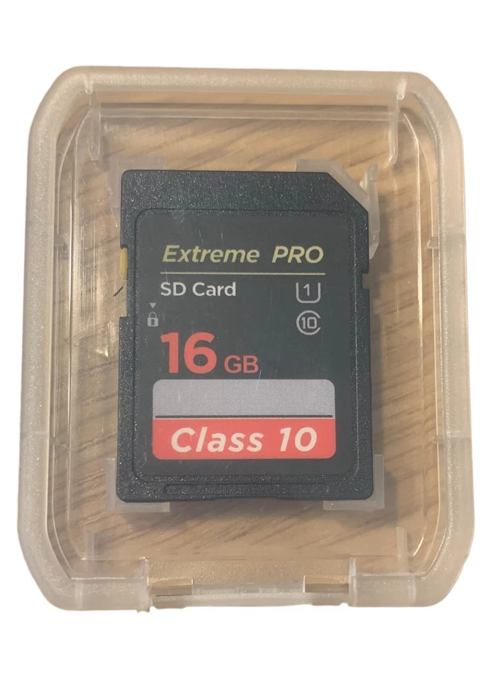 Sansdisk Extreme Pro 16GB SDXC Memory Card Class 10 For Camera 80MBS - Image 3 of 3