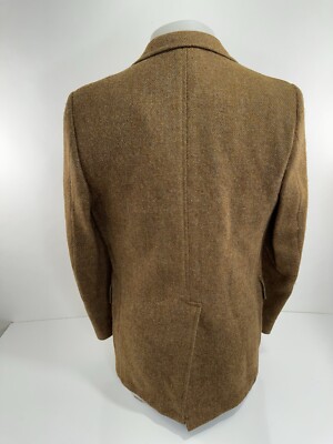EDDIE BAUER / HARRIS TWEED - SCOTTISH VIRGIN WOOL Vintage 40