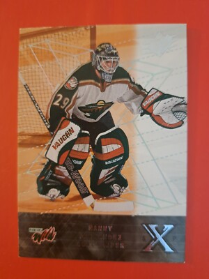 Manny Fernandez #34 Minnesota Wild Upper Deck 2000 SPx