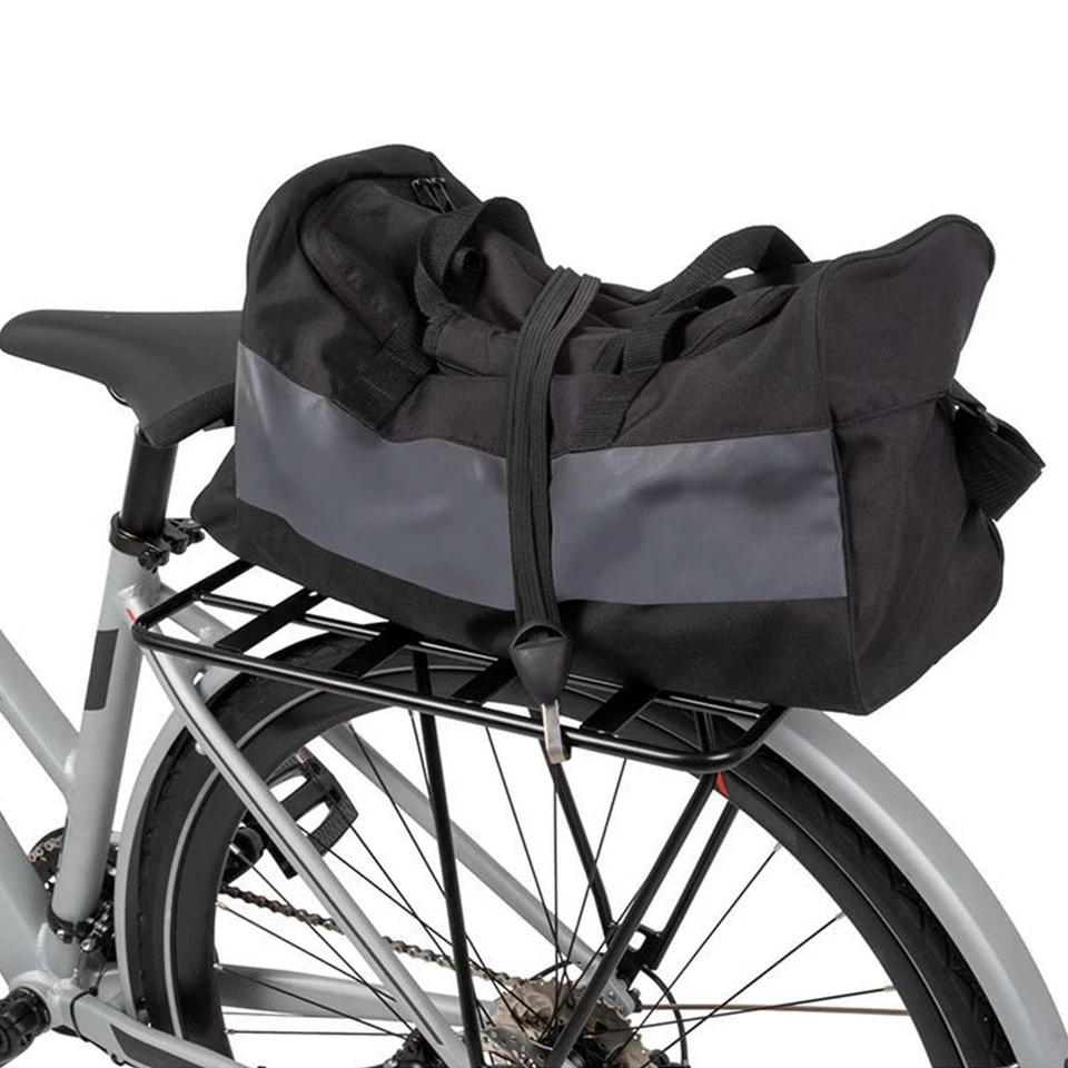 Fahrradrückenregal Laderaumständer robust abnehmbar wasserdicht Fahrradrückenträger Fahrrad - Bild 2 von 4