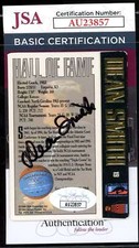 Dean Smith JSA Coa Signed 1994 Action Packed Autograph