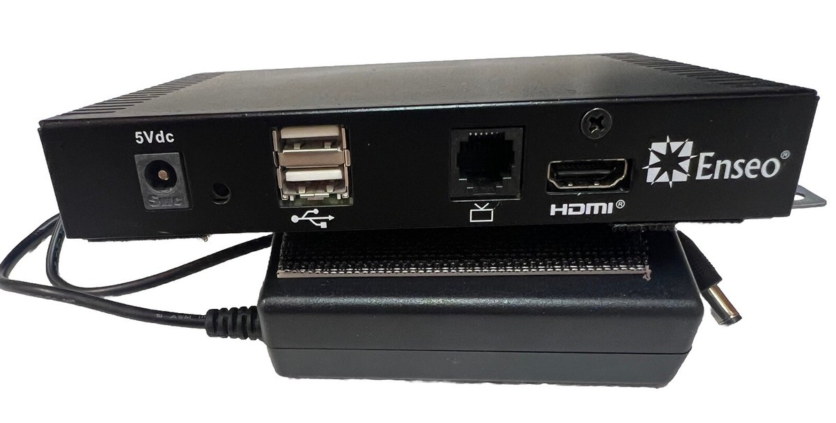KZ4 ★EXEN MODEL HVE-HS・EFP80・セット ENSEO IP TV DECODER P/N:830-00044J MODEL 900-00088 HOTEL