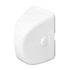 Prime-Line White Plastic Outlet Cover