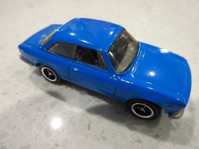 2006 Matchbox 1965 Alfa Romeo Guilia Sprint GTA Blue Diecast Toy Car