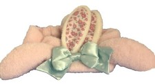 My Melody Bunny Ears Headband Pink Plush Sanr...