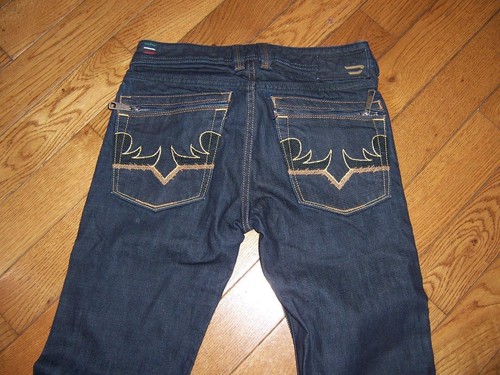 MENS DIESEL YARIK STRAIGHT LEG BUTTON 