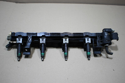 Einspritzleiste Einspritzdüse 98AG14A390LB / 98MF-BC Ford Fiesta V Bj,05