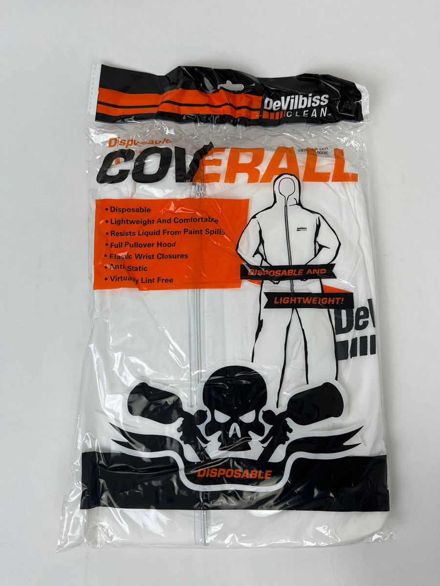 BOX Of 10) Devilbiss CLEAN 803672 Large Disposable Painting