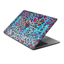 Skins Wrap for MacBook Pro 15 inch Retina Touch Colorful Leopard Print