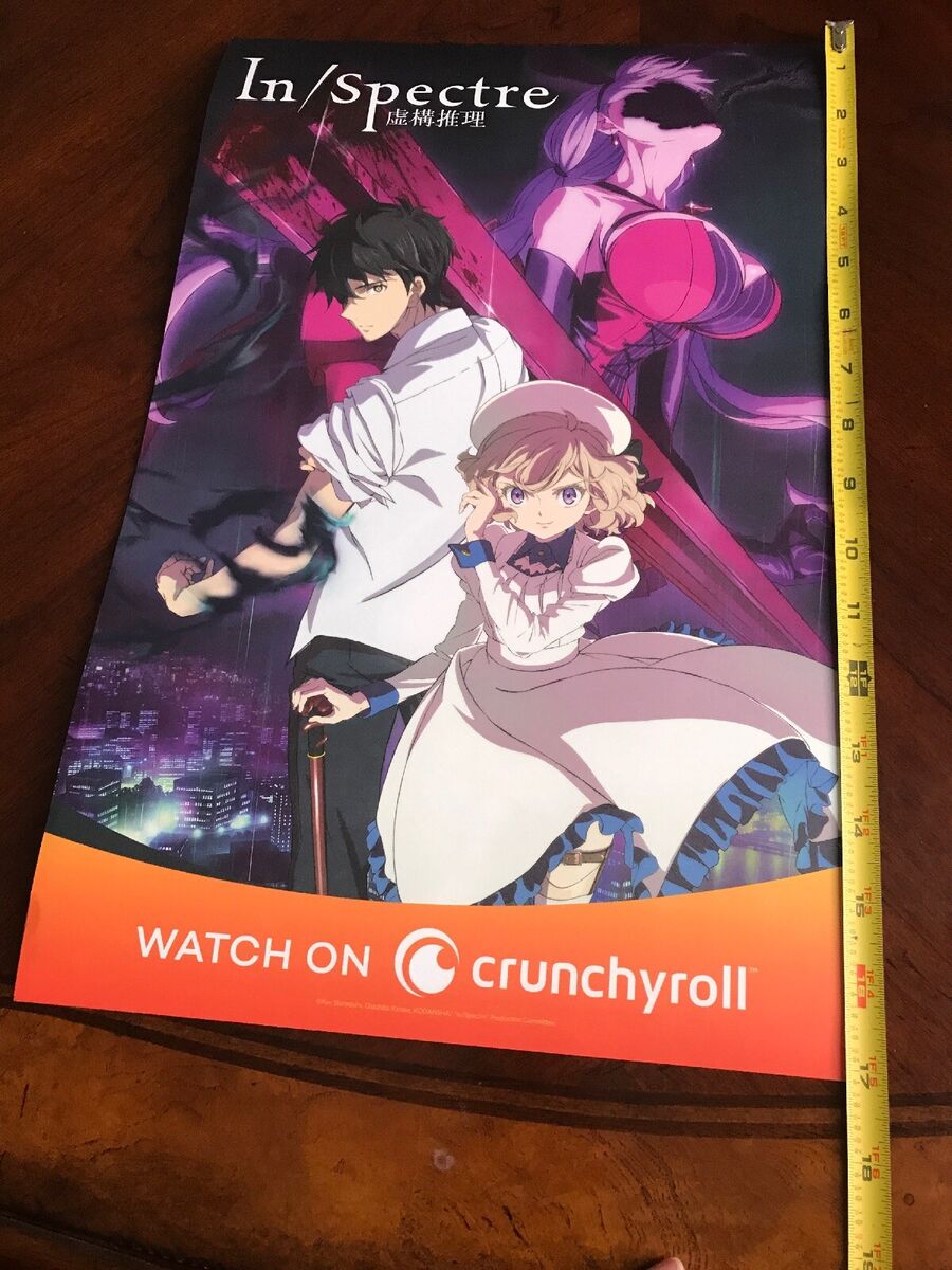 Watch In/Spectre - Crunchyroll