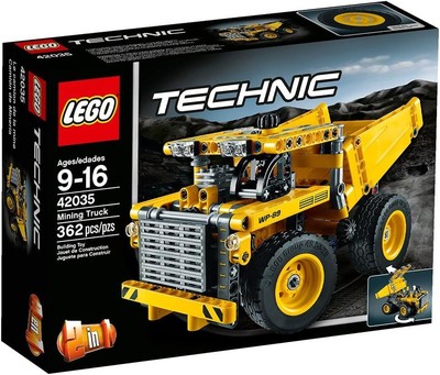 LEGO Technic Mining Dump Truck 42035 New