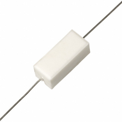 1 PCS PACCOM Wirewound RESISTOR 82 OHM 5W 5% AXIAL THT ORIGINAL OEM PARTS