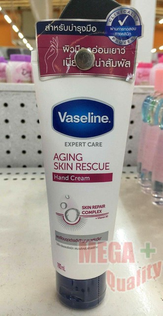 aging skin rescue vaseline