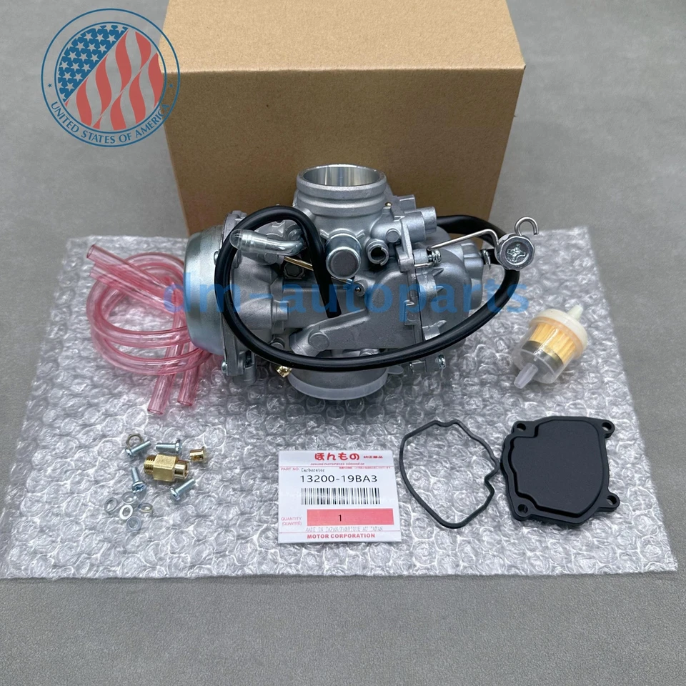 New Carburetor For Suzuki Quadrunner 250 LTF250 LTF250F 4WD LTF4WD LT4WD 90-99 Foto 4 de 4