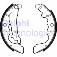 Delphi Bremsbackensatz Bremsbacken Hinten FüR Renault Captur J5_ Dacia Duster