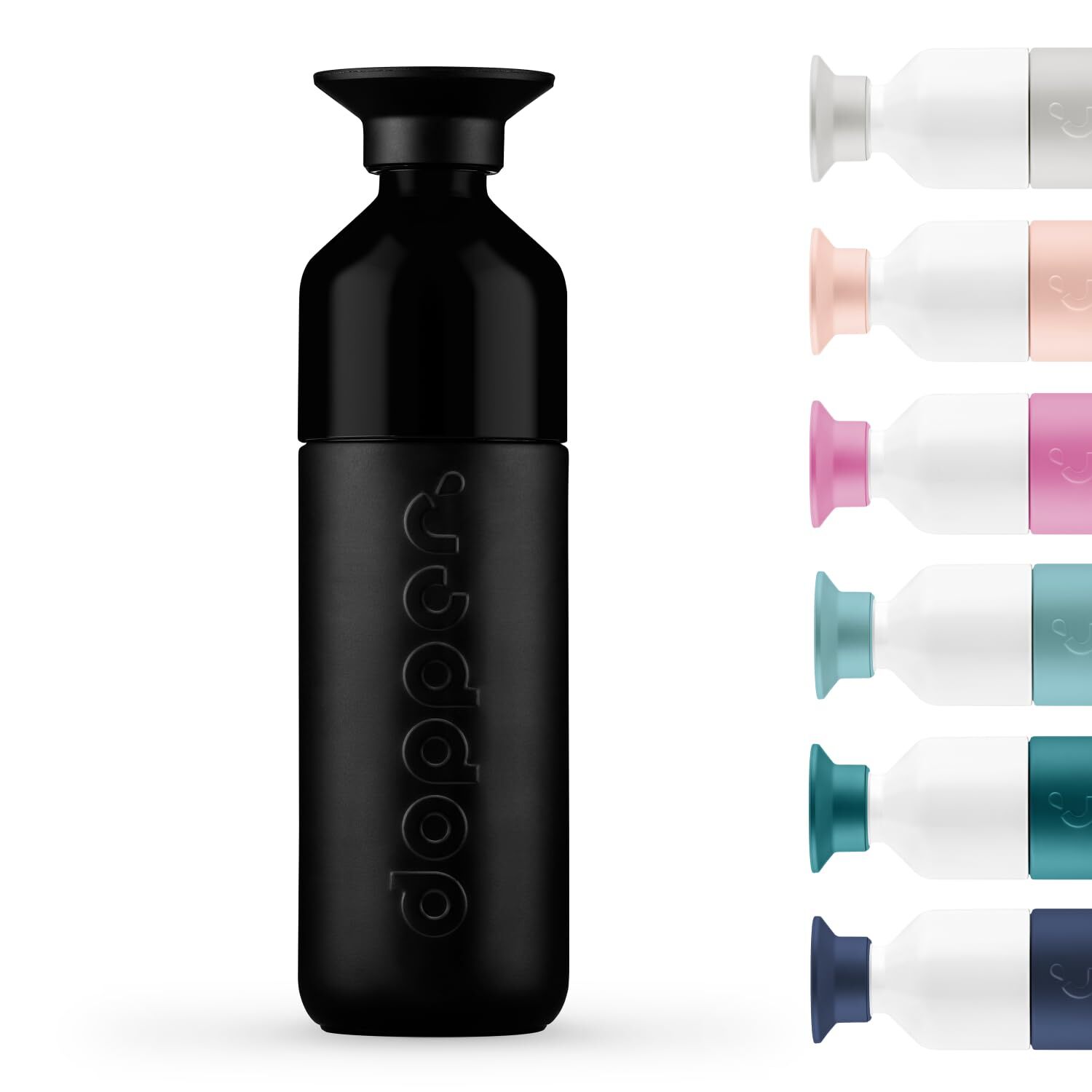 Dopper Insulated Blazing Black borraccia termica 580ml - Bottiglia in (u0W)