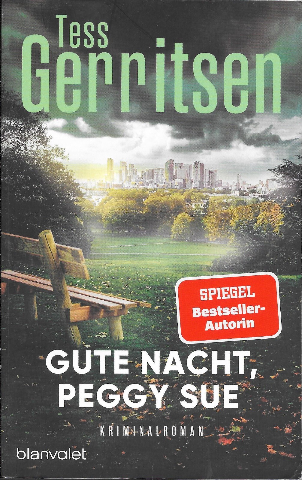 Tess Gerritsen Gute Nacht, Peggy Sue