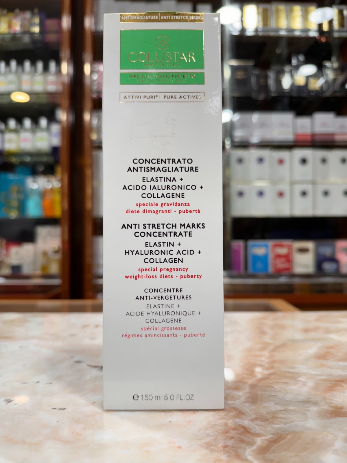 COLLISTAR CONCENTRATO ANTISMALIATURE 150 ML CORPO BODY