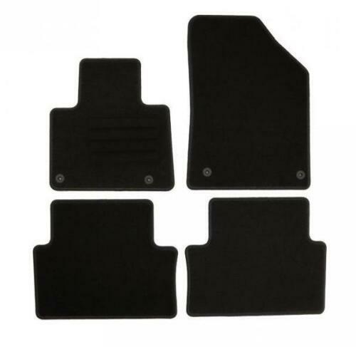 PERFORMANCE Tapis De Sol Personnalisés En Velours Tapis Voiture Destiné à Opel Combo C 2001-2011 - Standard, Perforé, Rouge Et Blanc -Broderie CNC Précise, Passepoil Perforé Design, Tapis De Sol Voitu