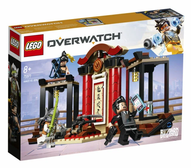 Lego Overwatch Hanzo vs. Genji 75971
