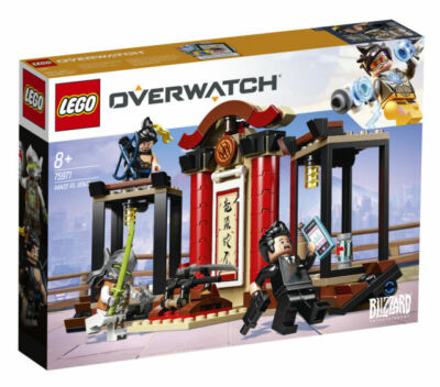 Lego Overwatch Hanzo vs. Genji (75971)
