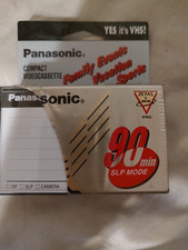 Panasonic ST C30 VHS-C Sealed Camcorder Tape