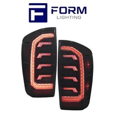 Form Lighting Smoked Sequential Led Tail Lights For 2016-2022 Toyota Tacoma