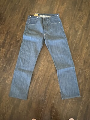 Jeans Levi’s 1901 LVC Vintage – Cônes Chêne Blanc – 34x34 – Neuf Étiquettes